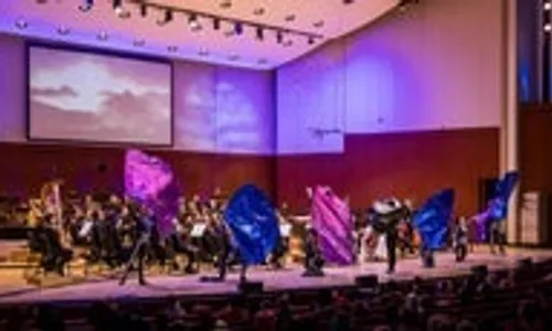 Students at the Symphony
